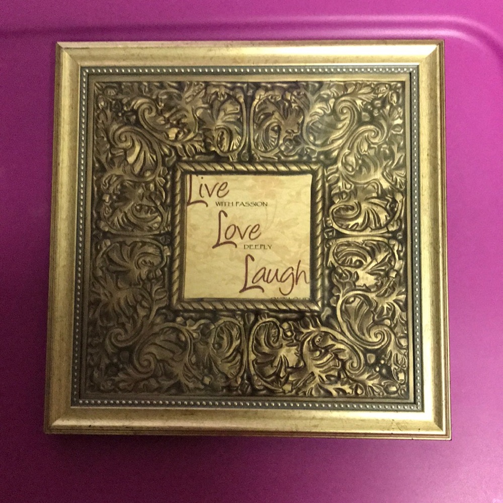 Live laugh love wall art